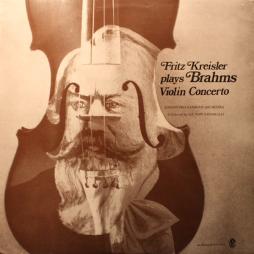 Concerto Per Violin In Re Magg. (Barbirolli; Registrazione Originale 1937) di Brahms Johannes (1833-1897) - LP