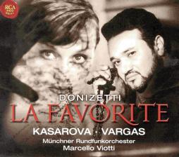 La Favorita (Kasarova, Vargas) di Donizetti Gaetano (1797-1848) - CD La Favorita (Kasarova, Vargas) di Donizetti Gaetano (1797-1848) - CD