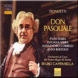 Don Pasquale )Dara, Serra, Corbelli) di Donizetti Gaetano (1797-1848) - CD Don Pasquale )Dara, Serra, Corbelli) di Donizetti Gaetano (1797-1848) - CD