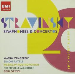 Symphonies & Concertos  di Stravinsky Igor (1882-1971) - CD