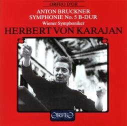 Sinfonia 5 di Bruckner Anton (1824-1896) - LP