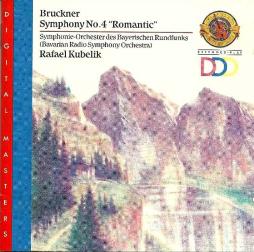 Sinfonia 4 (Kubelik) di Bruckner Anton (1824-1896) - LP Sinfonia 4 (Kubelik) di Bruckner Anton (1824-1896) - LP