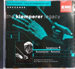 Sinfonia 4 (Klemperer) di Bruckner Anton (1824-1896) - LP