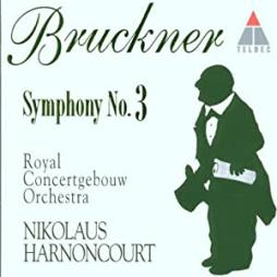 Sinfonia 3 (Harnoncourt) di Bruckner Anton (1824-1896) - LP