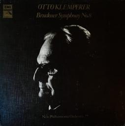 Sinfonia 8 (Klemperer) di Bruckner Anton (1824-1896) - LP
