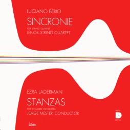 Sincronie (Lenox String Quartet) di Berio Luciano (1925-2003) - LP