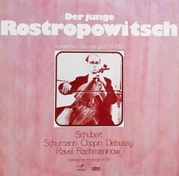 Der Junge Rostropowitsch (Schubert, Schumann, Chopin, Debussy, Ravel, Rachmaninoff) di Rostropovich Mstislav (violoncello) - CD Der Junge Rostropowitsch (Schubert, Schumann, Chopin, Debussy, Ravel, Rachmaninoff) di Rostropovich Mstislav (violoncello) - CD