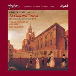 12 Concerti Grossi  di Avison Charles (1709-1770) - LP