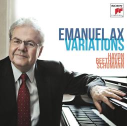Variations (Haydn, Beethoven, Schumann) di Ax Emmanuel (piano) - LP