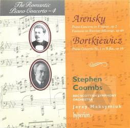 Concerto Per Pianoforte Op. 2  di Arensky Anton Stepanovich (1861-1906) - LP