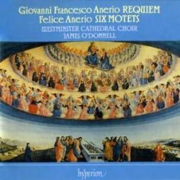 Requiem Missa Pro Defunctis  di Anerio Giovanni Francesco (1567-1630) - CD
