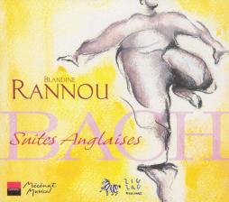 Suites Anglaises BWV 806-811 di Bach Johann Sebastian (1685-1750) - CD