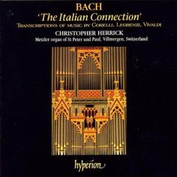 Italian Connection: Transcriptions From Corelli, Legrenzi, Vivaldi di Bach Johann Sebastian (1685-1750) - CD