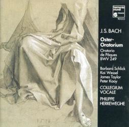 Oratoria Di Pasqua  di Bach Johann Sebastian (1685-1750) - CD