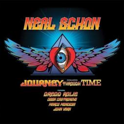 Journey Through Time di Neal Schon - CD / DVD Journey Through Time di Neal Schon - CD / DVD