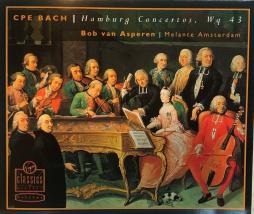 Hamburg Concertos Wq 43 di Bach Carl Philipp Emanuel (1714-1788) - LP