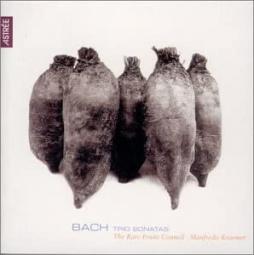 Trio Sonatas (BWV 527, 1030, 1037, 1029, 530) di Bach Johann Sebastian (1685-1750) - CD