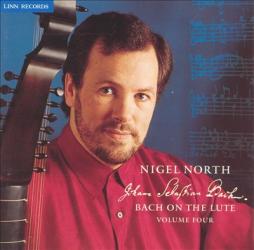 Suites Violoncello 3, 5, 6 Trascritte Per Liuto (BWV 1009, 1011, 1012) Nigel North di Bach Johann Sebastian (1685-1750) - CD