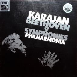 9 Sinfonie (Karajan) di Beethoven Ludwig Van (1770-1827) - LP