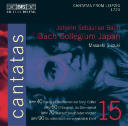 Cantatas BWV 40, 60, 70, 90 di Bach Johann Sebastian (1685-1750) - CD