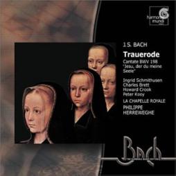 Trauerode (BWV 198) - Cantata BWV 78 di Bach Johann Sebastian (1685-1750) - CD
