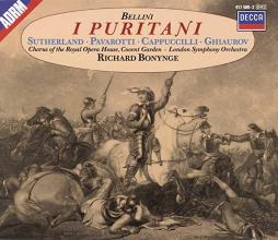 I Puritani (Sutherland, Pavarotti, Cappuccilli) di Bellini Vincenzo (1801-1835) - CD