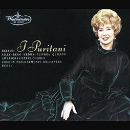I Puritani (Sills, Begg, Gedda) di Bellini Vincenzo (1801-1835) - CD