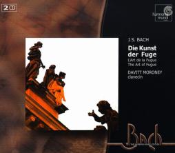 Arte Della Fuga (Moroney) di Bach Johann Sebastian (1685-1750) - CD