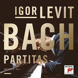 Partitas BWV 825-830 (Levit) di Bach Johann Sebastian (1685-1750) - CD
