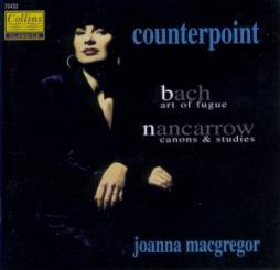 Arte Della Fuga (Bach) - Canoni E Studi (Nancarrow) (Macgregor) di Bach Johann Sebastian (1685-1750) - LP