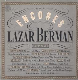 Encores di Berman Lazar (piano) - LP