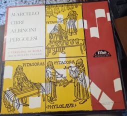 Marcello, Cirri, Albinoni, Pergolesi (Virtuosi Di Roma) di AA.VV. (Compositori) - LP