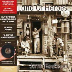 The Land Of Heroes  di Jorma Kaukonen - CD