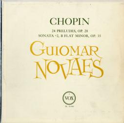 24 Preludi Op. 28 - Sonata 2 (Novaes) di Chopin Frederic (1810-1849) - LP