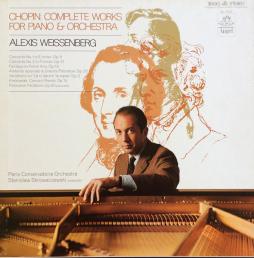 Opere Per Piano E Orchestra (Weissenberg) di Chopin Frederic (1810-1849) - LP