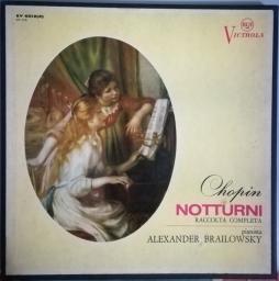 Notturni (Brailowsky) di Chopin Frederic (1810-1849) - LP