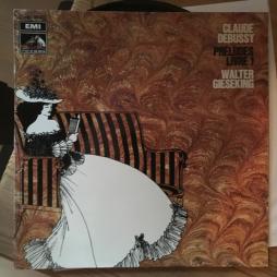 Preludi Libro 1 (Gieseking) di Debussy Claude (1862-1918) - LP