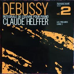 Preludi Libro 2 (Helfer) Opera Integrale Per Pianoforte Vol. 2 di Debussy Claude (1862-1918) - LP