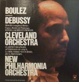 Boulez Conducts Debussy di Debussy Claude (1862-1918) - LP