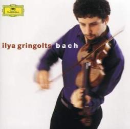 Partite BWV 1002, 1003, 1006 (Gringolts) di Bach Johann Sebastian (1685-1750) - CD