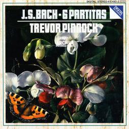 Sei Partite Per Violino (BWV 825-830) di Bach Johann Sebastian (1685-1750) - CD