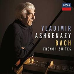 Suites Francesi BWV 812-819 (Ashkenazy) di Bach Johann Sebastian (1685-1750) - CD