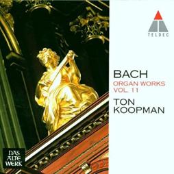 Organ Works 11 di Bach Johann Sebastian (1685-1750) - CD