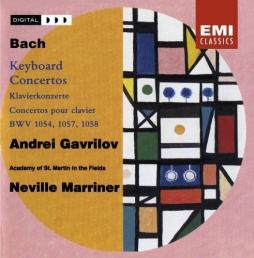 Keyboard Concertos BWV 1054, 1057, 1058 (Gavrilov) di Bach Johann Sebastian (1685-1750) - CD