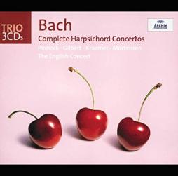 Complete Harpischord Concertos (BWV 1052-1065) 3CD di Bach Johann Sebastian (1685-1750) - LP