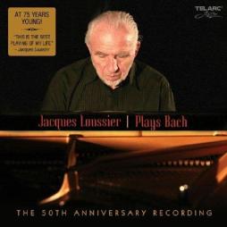 Jacques Loussier Plays Bach  di Bach Johann Sebastian (1685-1750) - CD