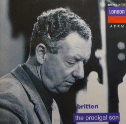The Prodigal Son  di Britten Benjamin (1913-1976) - CD