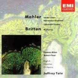Nocturne Op. 60 - Songs Of Wayfarer (Mahler) di Britten Benjamin (1913-1976) - CD