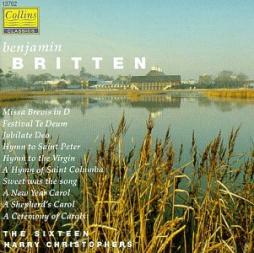 Missa Brevis In D - Festival Te Deum E Altro di Britten Benjamin (1913-1976) - CD