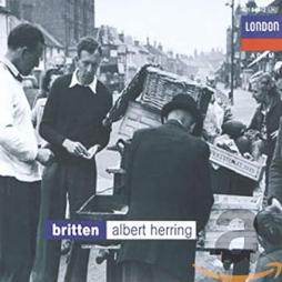 Albert Herring  di Britten Benjamin (1913-1976) - CD